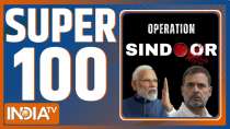 Super 100: Discussion on Operation Sindoor in Parliament, 16-16 hours time fixed