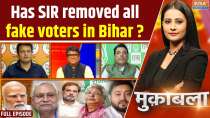 Muqabla: Has SIR removed all fake voters in Bihar?