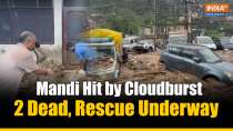 Mandi Cloudburst: 2 Dead, Search and Rescue Operations Continue