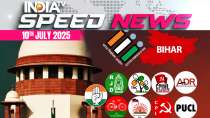 SC allows Bihar voter revision, questions timing ahead of elections | 10 July | Speed News