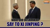 Jaishankar Meets Xi Jinping On Sidelines Of SCO Summit, Briefs On India-China Bilateral Ties