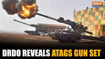 DRDO Reveals India's 1st Indigenous 155mm ATAGS Gun to Boost Battlefield Power