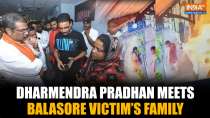 Odisha: Union Minister Dharmendra Pradhan Meets Balasore Self-Immolation Victim's Family