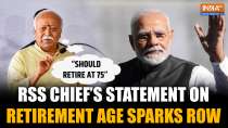 RSS Chief Mohan Bhagwat Says Leaders Should Retire At 75, Sparks Political Debate