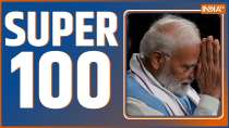 Super 100 : Prime Minister Narendra Modi arrived in Maldives on Friday after concluding his UK visit