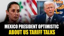 Mexico's President Sheinbaum Confident of Tariff Deal with US Before August Deadline