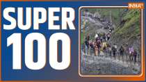 Super 100: First batch of pilgrims departs from Jammu amid chants of 'Har Har Mahadev'
