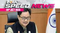 Speed News: Kiren Rijiju Says 'Govt Ready To Discuss Trump's Claims On Op Sindoor'