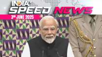 PM Modi tells Ghana's Parliament he brings goodwill of 1.4 billion Indians | 03 July | Speed News