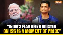 PM Modi Praises Shubhanshu Shukla's Space Journey To The ISS In Address Before Parliament Session