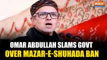 Omar Abdullah Slams Govt After Being Stopped from Visiting Mazar-e-Shuhada
