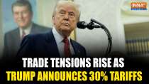 Trump Imposes 30% Tariff on Mexican, EU Goods Amid Rising Trade Tensions