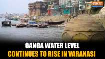 Varanasi: Temples Submerged Due to Rise in the Water Levels of Ganga River