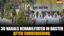 Chhattisgarh: 30 Naxals Surrender, Undergo Rehabilitation in Bijapur