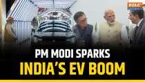 PM Modi Flags Off Suzuki's Made-in-India e-VITARA EV to Boost Green Mobility