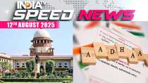 Supreme Court backs EC, says Aadhaar isn't proof of citizenship in Bihar case | 12 Aug | Speed News
