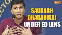 ED Raids AAP Leader Saurabh Bharadwaj's Residence and 12 Sites in Hospital Construction Scam