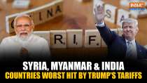 Trump Imposes Tariffs On 70 Nations: Syria, India, Myanmar- List of Countries That Were Hit Hardest