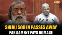 Shibu Soren Passes Away at Sir Ganga Ram Hospital, Rajya Sabha Pays Tribute
