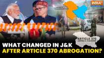 Jammu Kashmir Article 370 Abrogation: Record Voting & Drop in Violence-What Changed in 6 years?