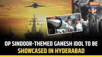 Ganesh Chaturthi in Hyderabad: Operation Sindoor-Themed Idol Brings Patriotism to the Fore