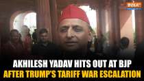 Akhilesh Yadav Blames BJP for India's Foreign Policy Failure Amid Trump Trade War