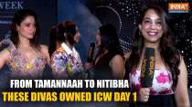Tamannaah Bhatia Dazzles in Rahul Mishra at Hyundai India Couture Week 2025