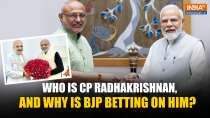 Who is CP Radhakrishnan? NDA's Vice President Candidate 2025 Explained