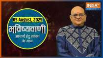 Aaj Ka Rashifal, 05 Aug, 2025: Watch Today's Horoscope with Acharya Indu Prakash