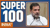 Super 100: INDIA Block's show of strength, will march to the Election Commission office under led of Rahul Gandhi