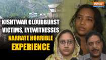 Kishtwar Cloudburst: Victims & Eyewitnesses Recall Horror After Destructive Flash Flood