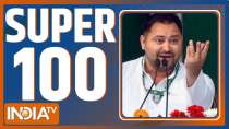 Super 100: RJD leader Tejaswi Yadav surrounded by two EPIC numbers