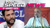 Speed News: Amit Shah Slams Rahul Ahead of Bihar Elections, Says 'Infiltrators Are Their Vote Bank' 