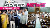 Speed News: Opposition snubs govt's plan to honour astronaut Shubhanshu Shukla in LS 