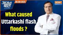 Aaj Ki Baat: Cloud burst or lake broke, why did Dharali get flooded?