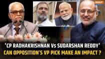 CP Radhakrishnan vs Sudarshan Reddy: Can Opposition's VP Pick Make an Impact?