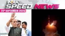 Speed News: India Successfully Tests Agni-Prime Missile Using Rail-Based Mobile Launcher