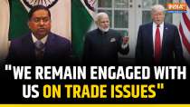 India Remains Engaged With US On Trade Issues, Says MEA Spokesperson Randhir Jaiswal