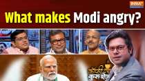 Coffee Par Kurukshetra: What makes Modi angry?