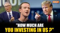 Trump Hosts Dinner For Zuckerberg and Other Tech CEOs, 'Pressures' Them for Bigger US Investments
