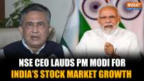 PM Modi Lauded by NSE CEO as India's Stock Market Grows 7.5 Times In 11 Years