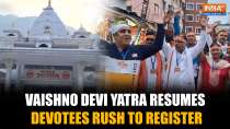 Vaishno Devi Yatra Restarts, Pilgrims Line Up at Registration Centres