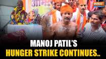 Manoj Patil Continues Hunger Strike on Day 5, Demanding Maratha Reservation