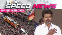 Speed News: Vijay Karur rally stampede death toll rises to 40; CBI probe sought