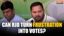 Bihar Election 2025: Tejashwi Yadav Targets NDA Govt, Claims Public Frustration