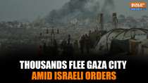 Gaza Exodus: Palestinians Forced to Flee South Amid Israeli Evacuation Orders