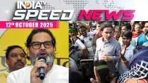 Speed News: Prashant Kishor booked for Model Code violation in Bihar Elections