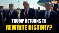 Trump Arrives in Israel to Promote Ceasefire Aimed at Lasting Middle East Peace