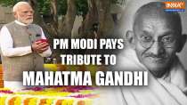 Gandhi Jayanti 2025: PM Modi Pays Homage to Mahatma Gandhi on His Birth Anniversary at Rajghat
