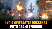 Dussehra 2025: From Delhi to Bihar, India celebrates Dussehra with Grand Fervour